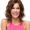 Julianne | Lace Front & Monofilament Synthetic Wig By Jon Renau Wigs For Women