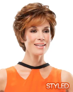 Wigs For Women Judi (Exclusive) | Monofilament Synthetic Wig By Jon Renau