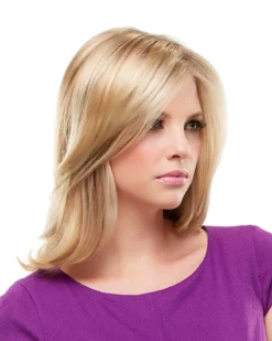 Wiglets Top Notch | Monofilament Synthetic Toppers By Jon Renau