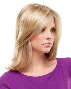 Top Notch (Exclusive) | Monofilament Synthetic Toppers By Jon Renau Wiglets