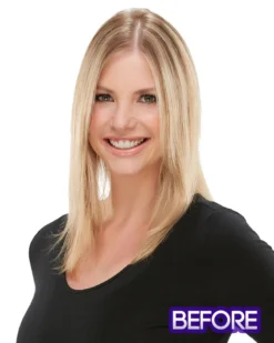 Wiglets Top Notch | Monofilament Synthetic Toppers By Jon Renau