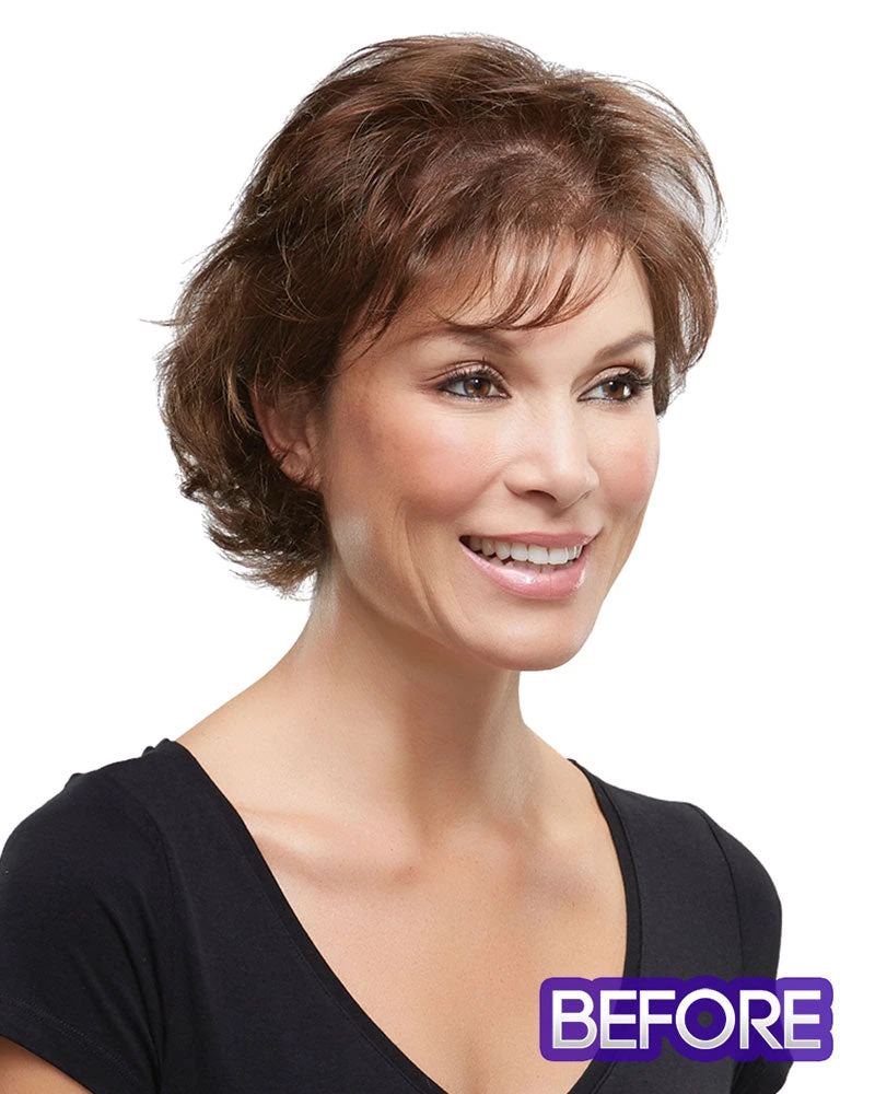 Top Crown (Exclusive) | Monofilament Toppers By Jon Renau Wiglets 8 Top Crown (Exclusive) | Monofilament Toppers By Jon Renau Wiglets