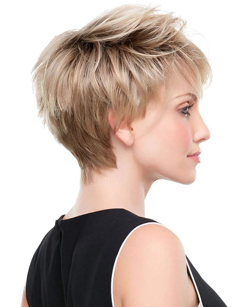 Wigs For Women Evan (Exclusive) | Lace Front & Monofilament Crown Synthetic Wig By Jon Renau 4 Wigs For Women Evan (Exclusive) | Lace Front & Monofilament Crown Synthetic Wig By Jon Renau