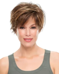 Mariska-Petite (Exclusive) | Lace Front & Monofilament Synthetic Wig By Jon Renau