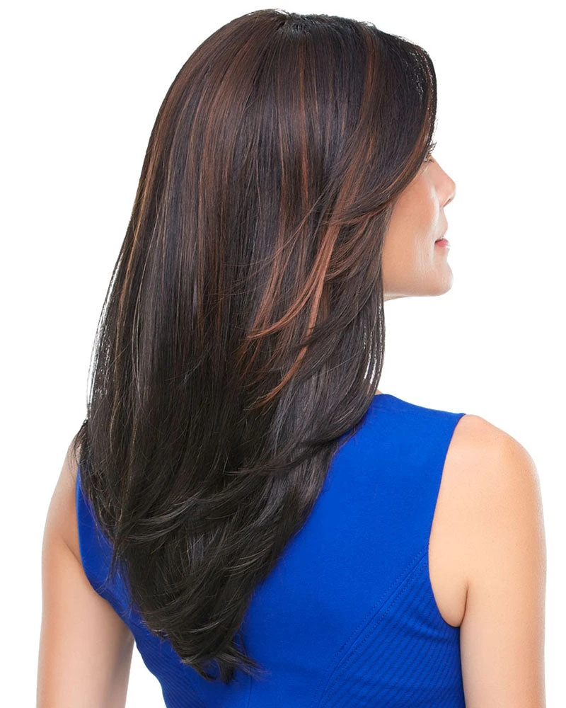 Wigs For Women Alessandra | Lace Front & Monofilament Synthetic Wig By Jon Renau 7 Wigs For Women Alessandra | Lace Front & Monofilament Synthetic Wig By Jon Renau