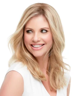 Top Style HH 12 Inch | Monofilament Remy Human Hair Toppers By Jon Renau