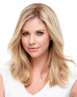 Top Style HH 12 Inch (Exclusive) | Monofilament Remy Human Hair Toppers By Jon Renau 10 Top Style HH 12 Inch (Exclusive) | Monofilament Remy Human Hair Toppers By Jon Renau