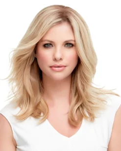 Top Style HH 12 Inch (Exclusive) | Monofilament Remy Human Hair Toppers By Jon Renau