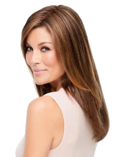 Top Style 18 Inch (Exclusive) | Monofilament Synthetic Toppers By Jon Renau 18~26 Inch