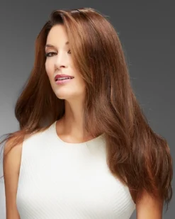 Top Style HH 18 Inch | Monofilament Remy Human Hair Toppers By Jon Renau