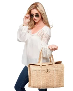 Top Style 12 Inch (Exclusive) | Monofilament Synthetic Toppers By Jon Renau