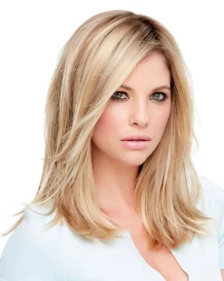 Top Style 12 Inch | Monofilament Synthetic Toppers By Jon Renau 8~12 Inch