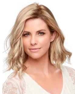 Top Wave 12 Inch (Exclusive) | Monofilament Synthetic Toppers By Jon Renau