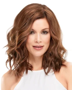 8~12 Inch Top Wave 12 Inch | Monofilament Synthetic Toppers By Jon Renau