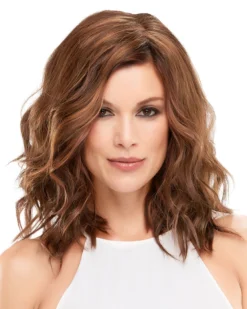 8~12 Inch Top Wave 12 Inch | Monofilament Synthetic Toppers By Jon Renau