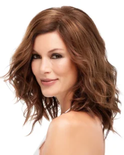 8~12 Inch Top Wave 12 Inch | Monofilament Synthetic Toppers By Jon Renau