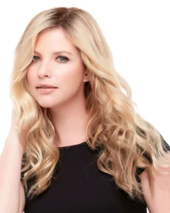 18~26 Inch Top Wave 18 Inch | Monofilament Synthetic Toppers By Jon Renau