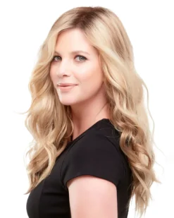 18~26 Inch Top Wave 18 Inch | Monofilament Synthetic Toppers By Jon Renau