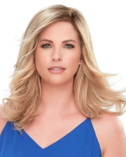 8~12 Inch Top Smart 12 Inch | Lace Front & Monofilament Synthetic Hair Toppers By Jon Renau