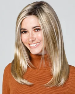 Top Coverage 18 Inch (Exclusive) | Lace Front & Monofilament Synthetic Hair Toppers By Jon Renau 18~26 Inch