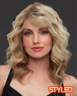 Jennifer (Exclusive) | Lace Front & Monofilament Remy Human Hair Wig By Jon Renau