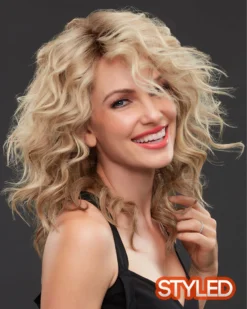 Jennifer (Exclusive) | Lace Front & Monofilament Remy Human Hair Wig By Jon Renau