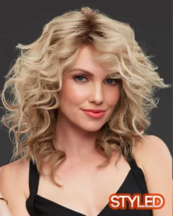 Jennifer (Exclusive) | Lace Front & Monofilament Remy Human Hair Wig By Jon Renau