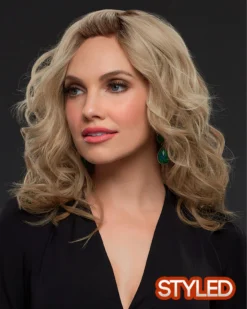 Jennifer (Exclusive) | Lace Front & Monofilament Remy Human Hair Wig By Jon Renau