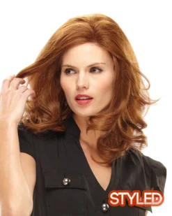 Jennifer (Exclusive) | Lace Front & Monofilament Remy Human Hair Wig By Jon Renau