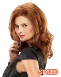 Jennifer (Exclusive) | Lace Front & Monofilament Remy Human Hair Wig By Jon Renau