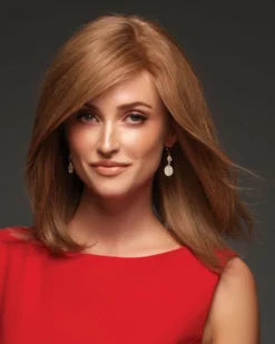 Jennifer | Lace Front & Monofilament Remy Human Hair Wig By Jon Renau 18 Jennifer | Lace Front & Monofilament Remy Human Hair Wig By Jon Renau