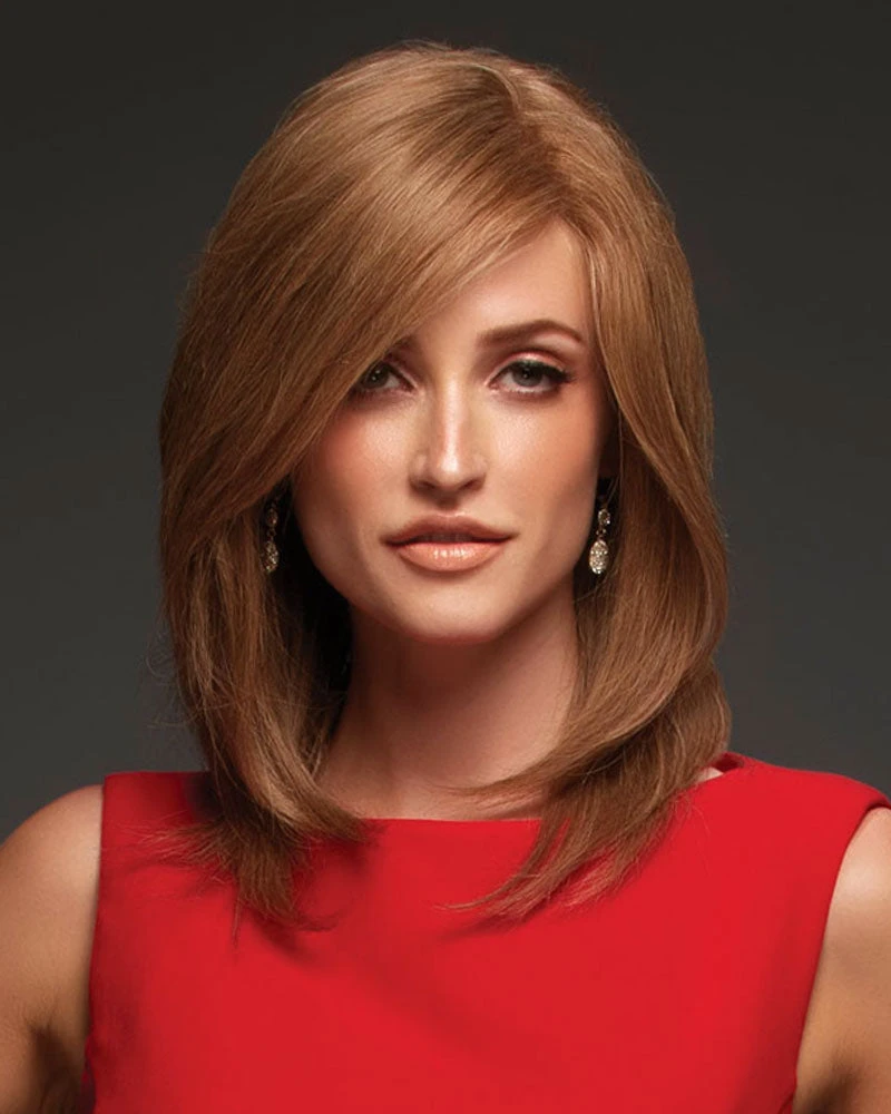 Jennifer | Lace Front & Monofilament Remy Human Hair Wig By Jon Renau 7 Jennifer | Lace Front & Monofilament Remy Human Hair Wig By Jon Renau