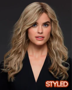 Angie (Exclusive) | Lace Front & Monofilament Remy Human Hair Wig By Jon Renau