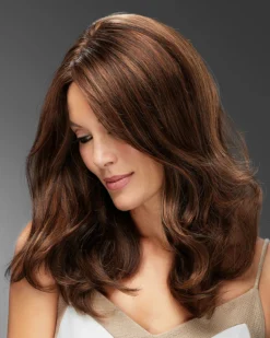 Angie | Lace Front & Monofilament Remy Human Hair Wig By Jon Renau