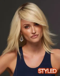 Wigs For Women Carrie (Exclusive) | Lace Front & Monofilament Human Hair Wig By Jon Renau