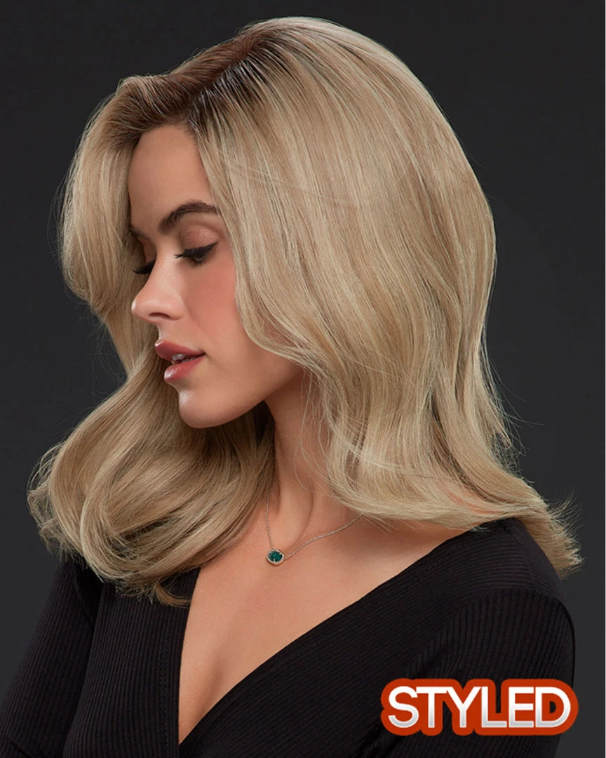 Sienna (Exclusive) | Lace Front & Monofilament Remy Human Hair Wig By Jon Renau Wigs For Women 6 Sienna (Exclusive) | Lace Front & Monofilament Remy Human Hair Wig By Jon Renau Wigs For Women