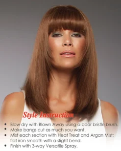 Sienna | Lace Front & Monofilament Remy Human Hair Wig By Jon Renau Wigs For Women