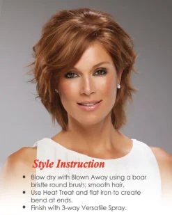 Sophia | Lace Front & Monofilament Remy Human Hair Wig By Jon Renau