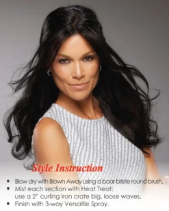 Wigs For Women Blake | Lace Front & Monofilament Remy Human Hair Wig By Jon Renau