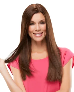 Top Form 18 Inch (Exclusive) | Monofilament Remy Human Hair Toppers By Jon Renau Wiglets