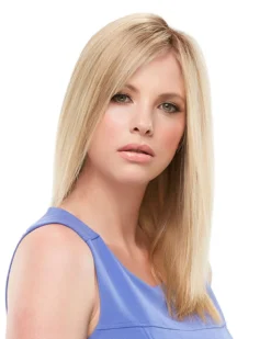 Top Form 12 Inch (Exclusive) | Monofilament Remy Human Hair Toppers By Jon Renau