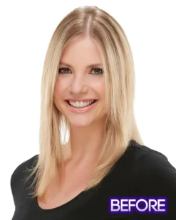 Top Form 12 Inch (Exclusive) | Monofilament Remy Human Hair Toppers By Jon Renau 19 Top Form 12 Inch (Exclusive) | Monofilament Remy Human Hair Toppers By Jon Renau