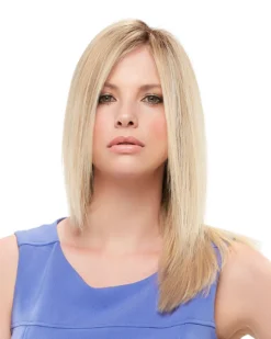 Top Form 12 Inch (Exclusive) | Monofilament Remy Human Hair Toppers By Jon Renau