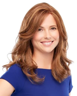 Spirit-Petite/Average | Lace Front Monofilament Remy Human Hair Wig By Jon Renau Wigs For Women