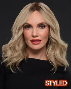 Gwyneth (Exclusive) | Lace Front & Monofilament Remy Human Hair Wig By Jon Renau Wigs For Women