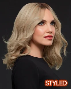 Gwyneth (Exclusive) | Lace Front & Monofilament Remy Human Hair Wig By Jon Renau Wigs For Women