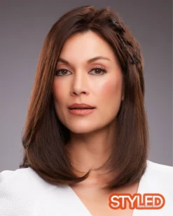 Gwyneth (Exclusive) | Lace Front & Monofilament Remy Human Hair Wig By Jon Renau Wigs For Women