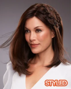 Gwyneth (Exclusive) | Lace Front & Monofilament Remy Human Hair Wig By Jon Renau Wigs For Women