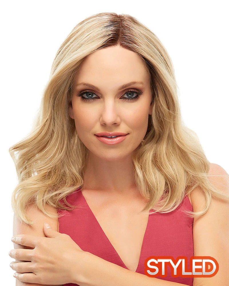 Gwyneth | Lace Front & Monofilament Remy Human Hair Wig By Jon Renau Wigs For Women 9 Gwyneth | Lace Front & Monofilament Remy Human Hair Wig By Jon Renau Wigs For Women
