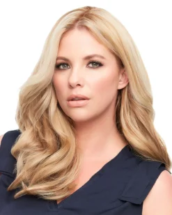 8~12 Inch EasiPart French 12 Inch | Monofilament Remy Human Hair Toppers By Jon Renau